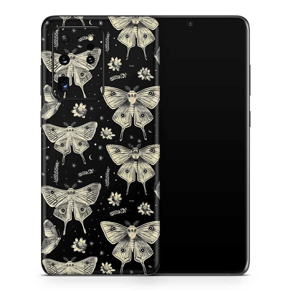 Oriental Moths Samsung Galaxy S Skins
