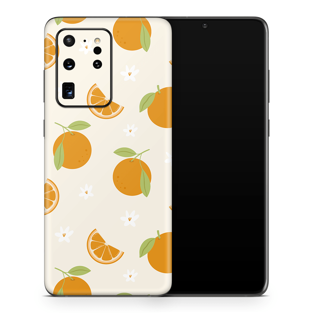 Sunkissed Citrus Samsung Galaxy S Skins