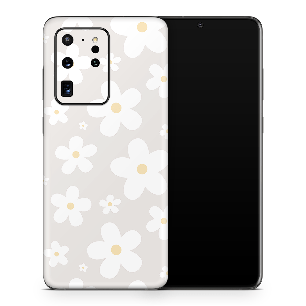 Sterling Daisy Samsung Galaxy S Skins