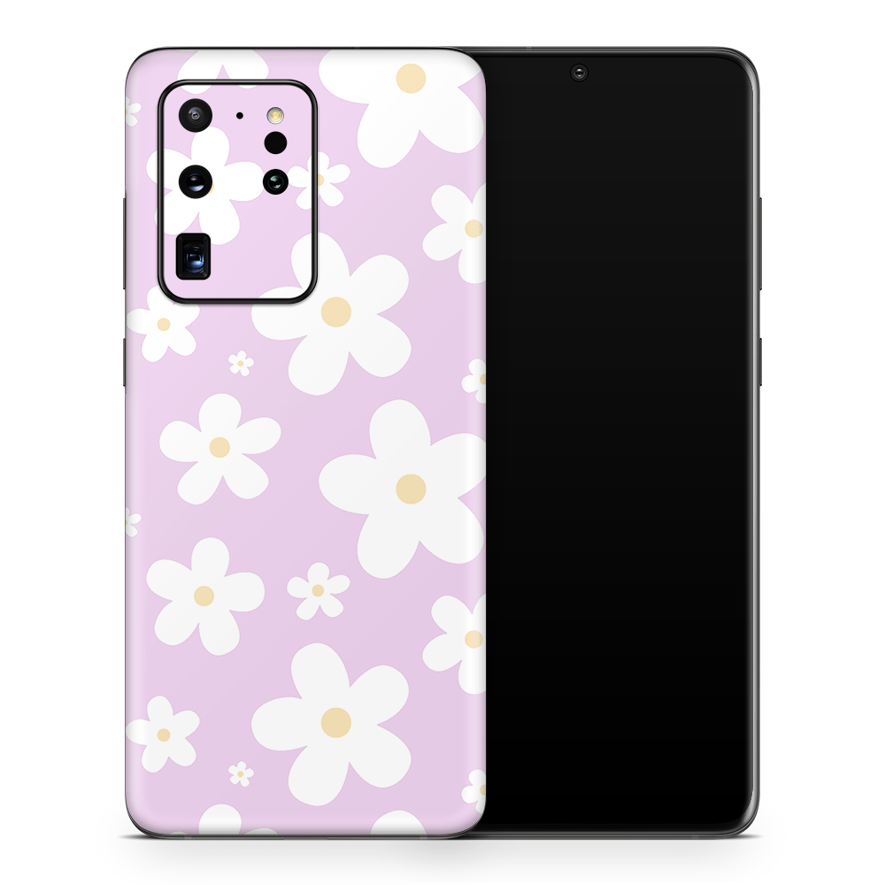 Aster Daisy Samsung Galaxy S Skins