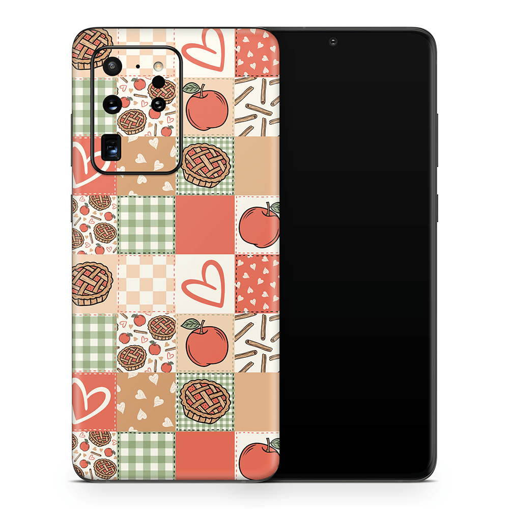 Cozy Pie Patchwork Samsung Galaxy S Skins