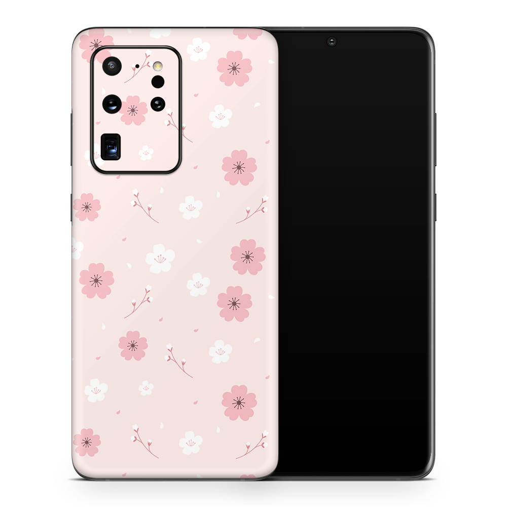 Sakura Blossom Samsung Galaxy S Skins