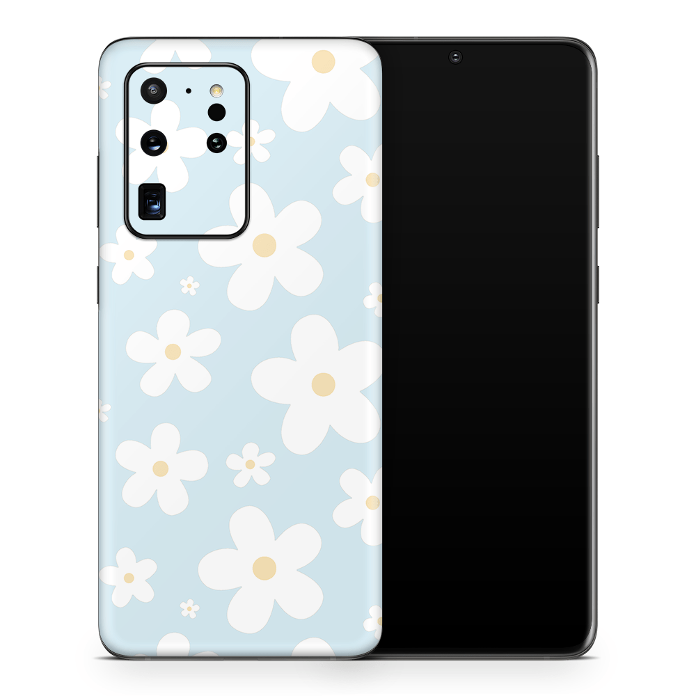 Serene Daisies Samsung Galaxy S Skins