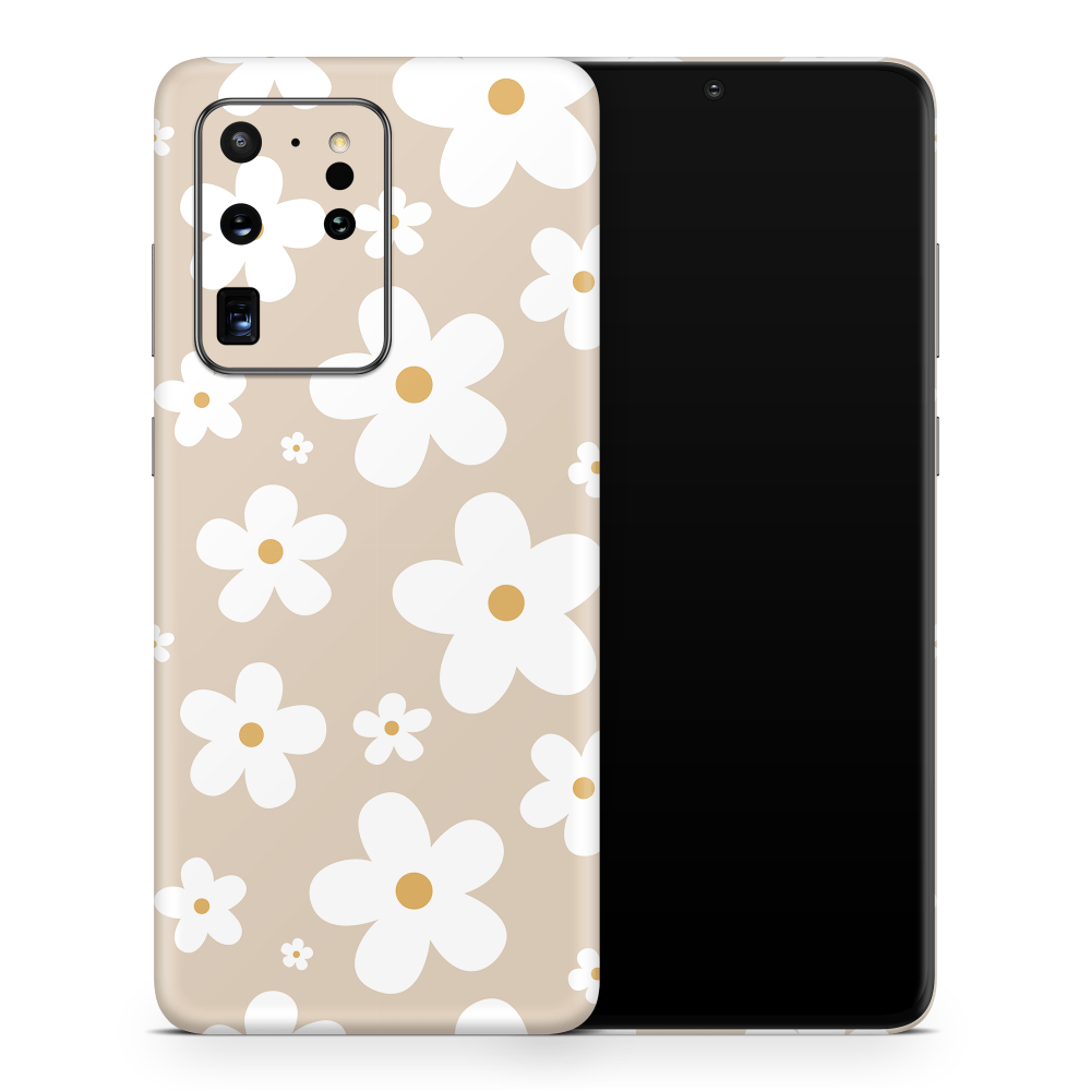 Simply Daisy Samsung Galaxy S Skins