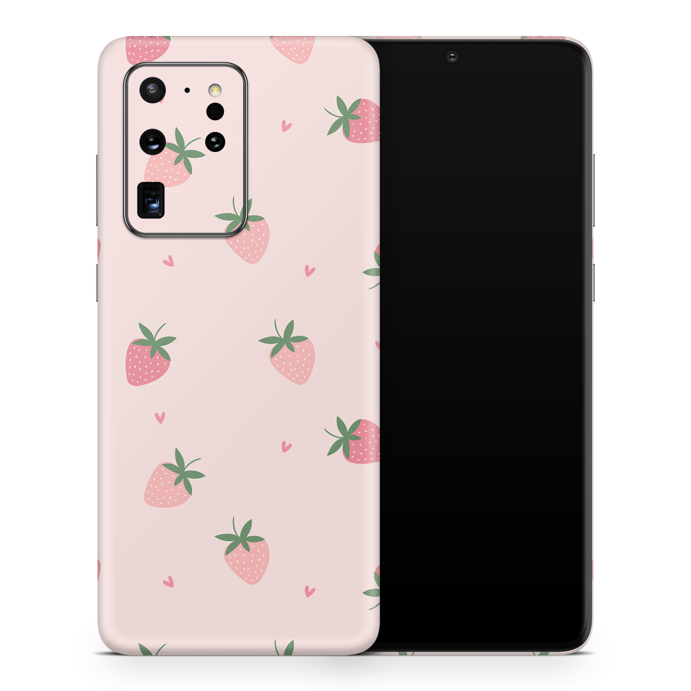 Strawberry Fields Samsung Galaxy S Skins