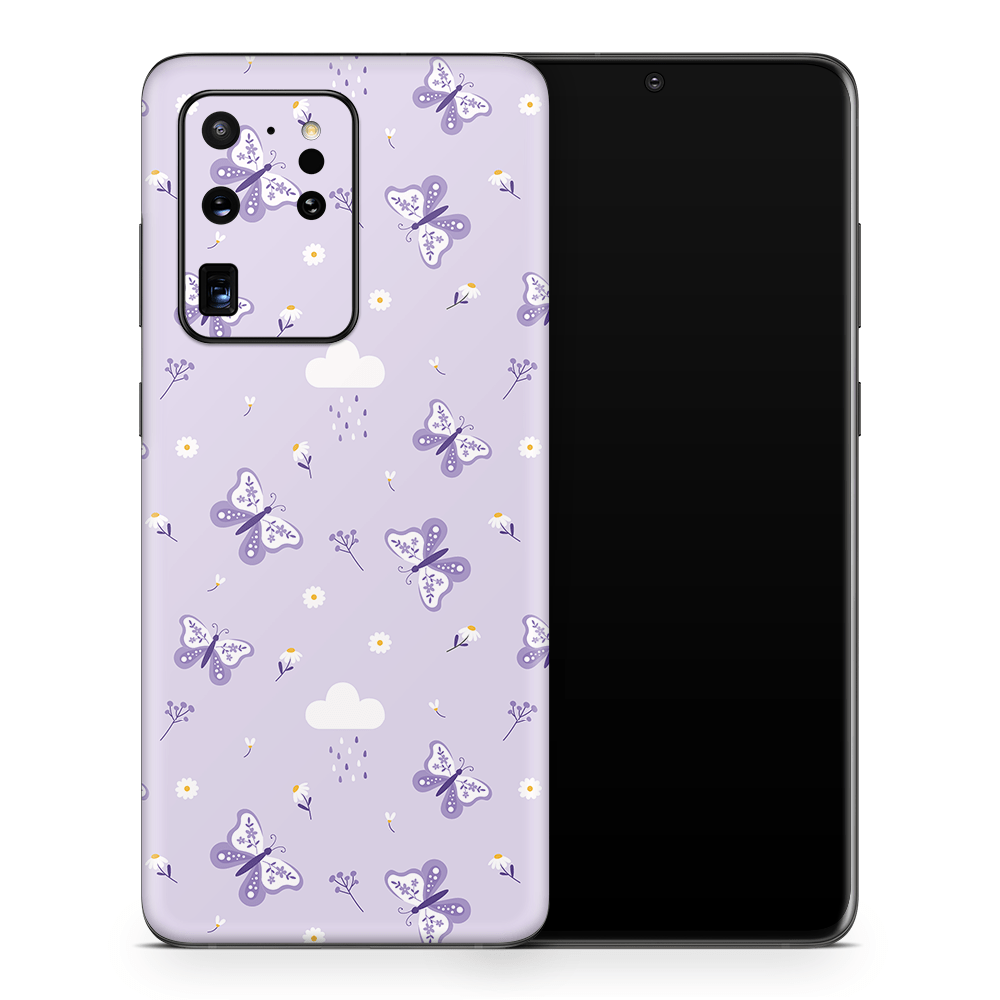 Butterfly Dreams Samsung Galaxy S Skins