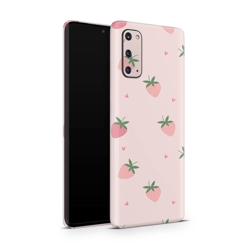 Strawberry Fields Samsung Galaxy S Skins