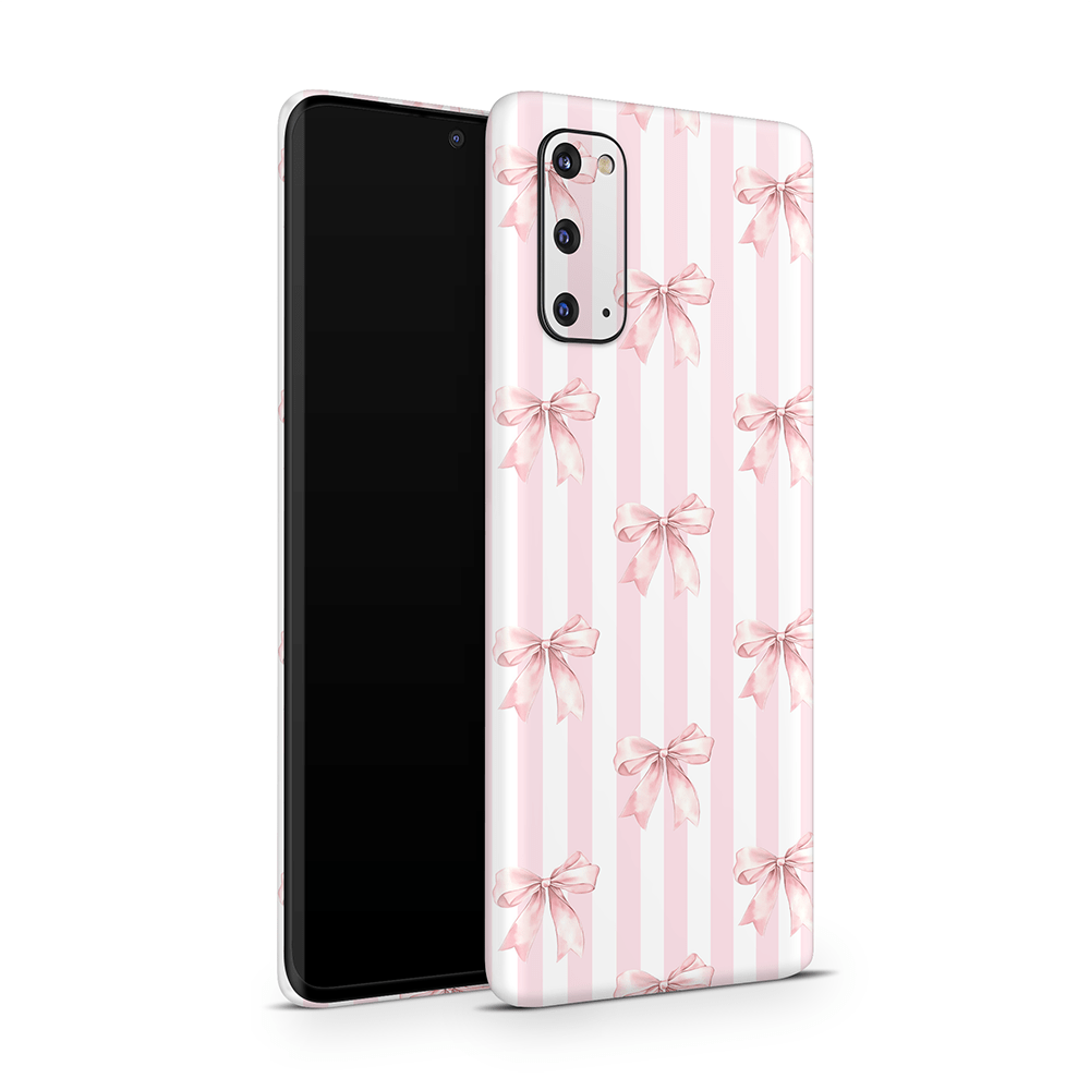 Blush Bows Samsung Galaxy S Skins