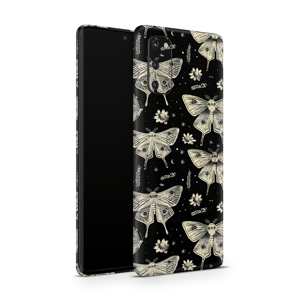 Oriental Moths Samsung Galaxy S Skins