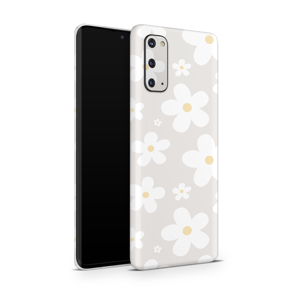 Sterling Daisy Samsung Galaxy S Skins