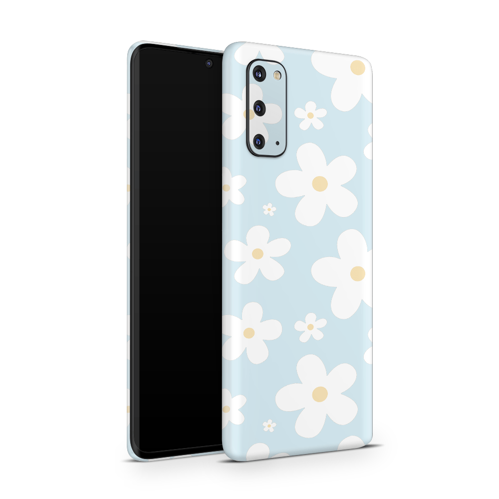Serene Daisies Samsung Galaxy S Skins