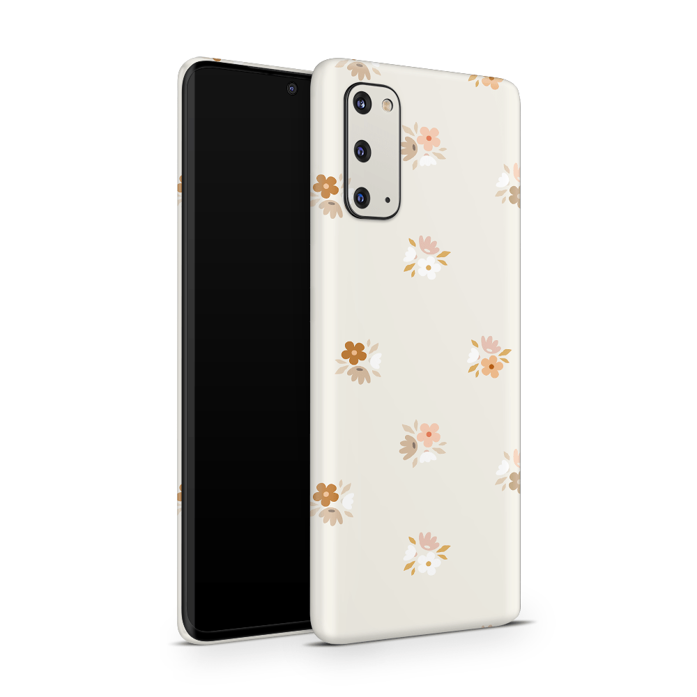 Wild Posy Samsung Galaxy S Skins