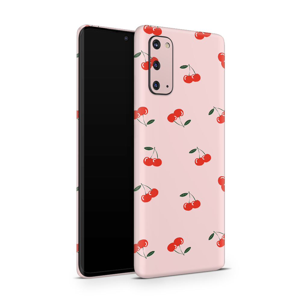 Ruby Cherries Samsung Galaxy S Skins