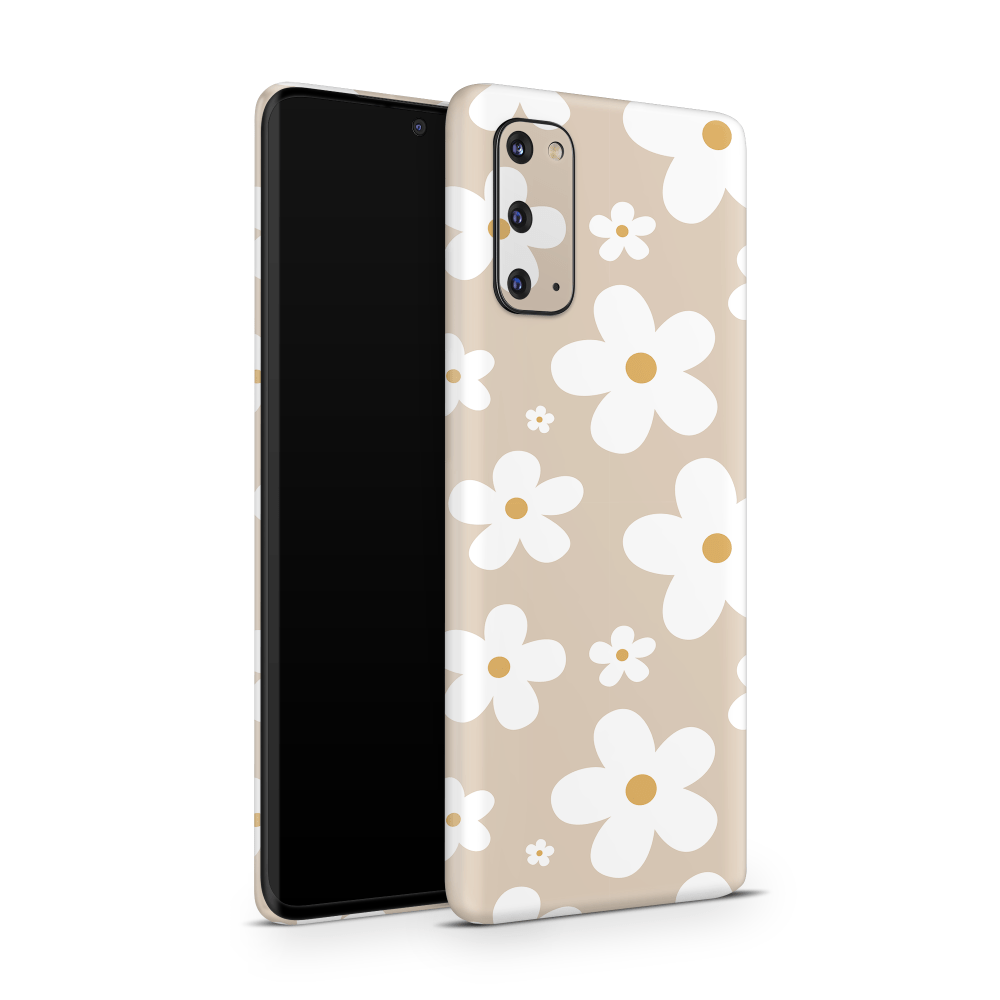 Simply Daisy Samsung Galaxy S Skins
