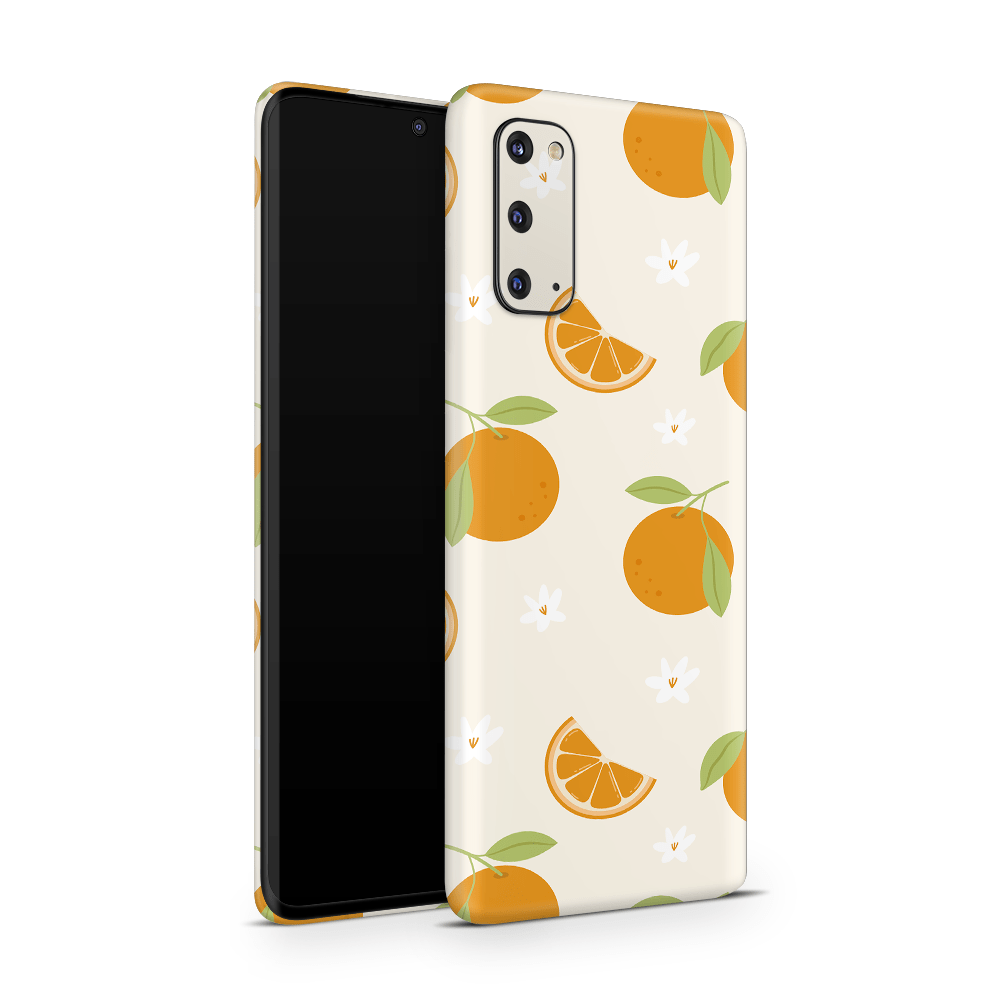 Sunkissed Citrus Samsung Galaxy S Skins