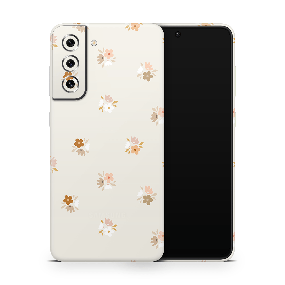 Wild Posy Samsung Galaxy S Skins