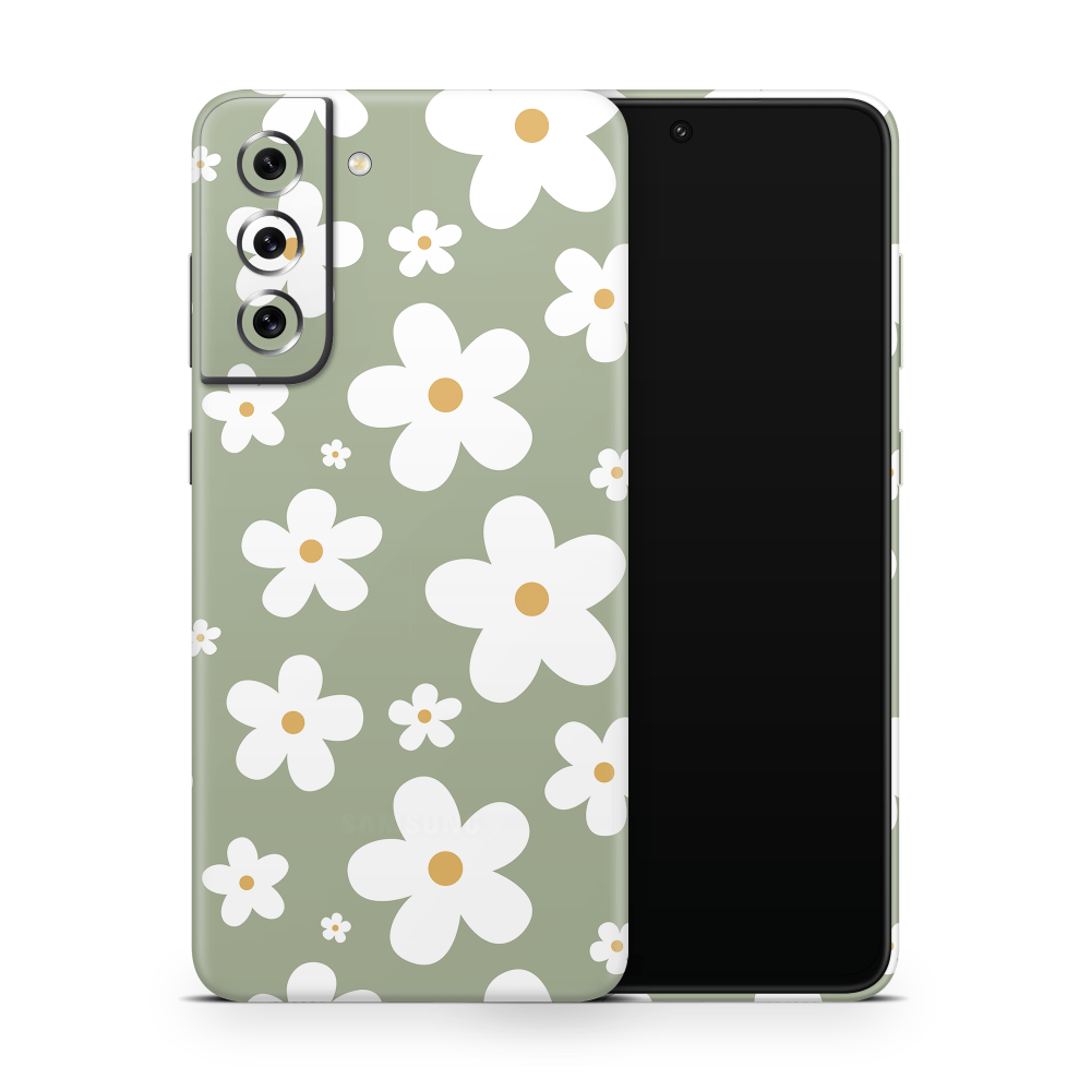 Verdant Daisies Samsung Galaxy S Skins