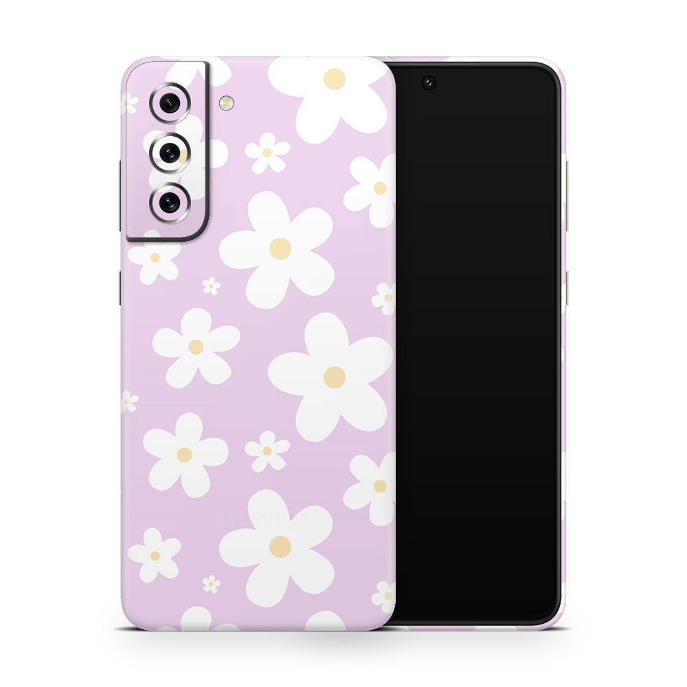 Aster Daisy Samsung Galaxy S Skins