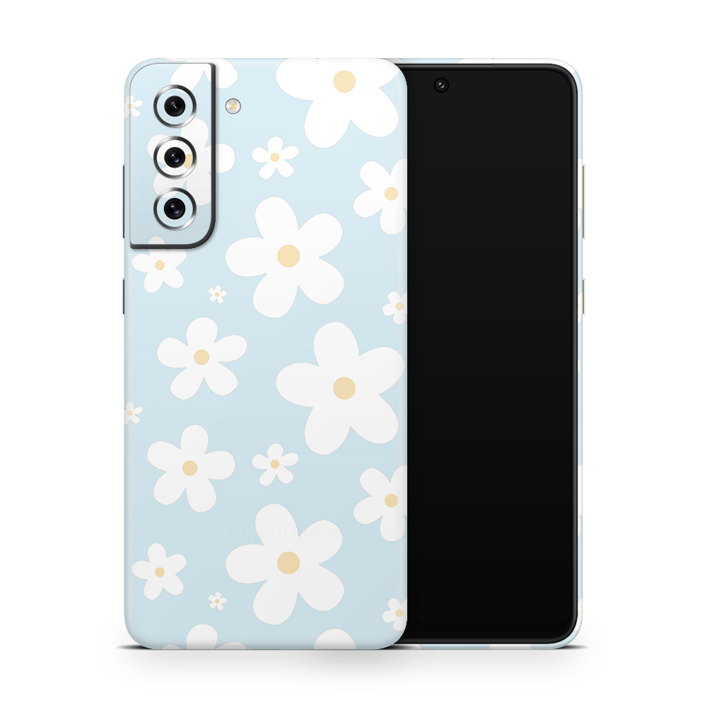 Serene Daisies Samsung Galaxy S Skins