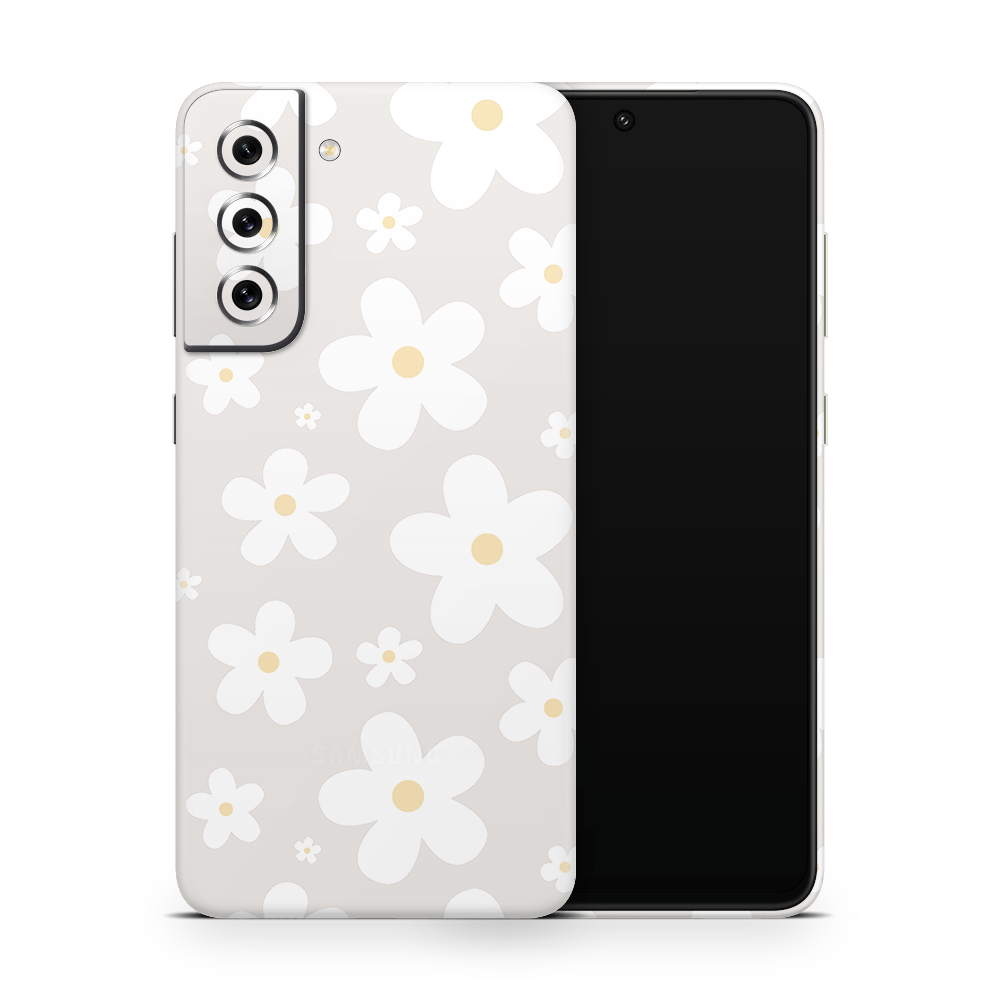 Sterling Daisy Samsung Galaxy S Skins