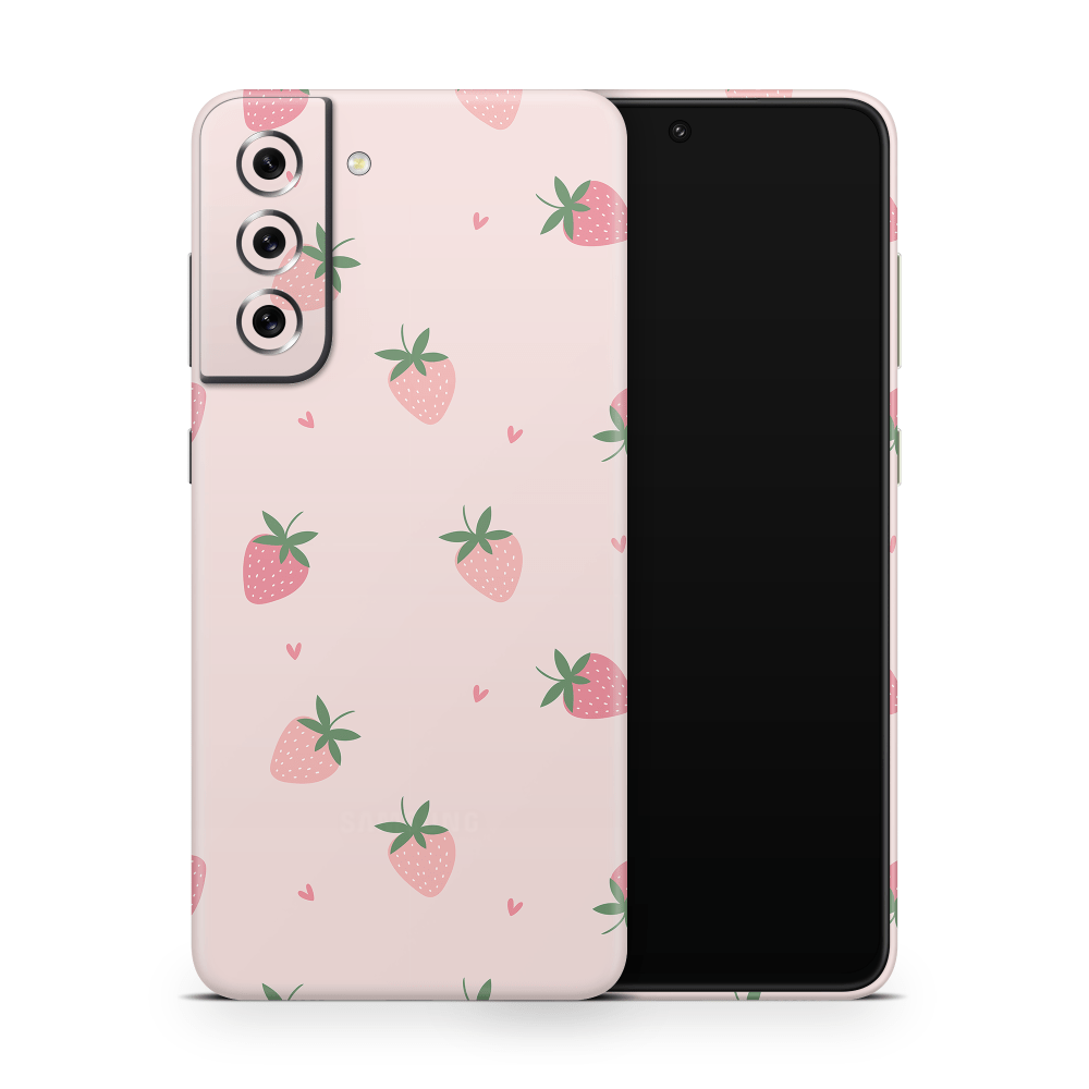 Strawberry Fields Samsung Galaxy S Skins