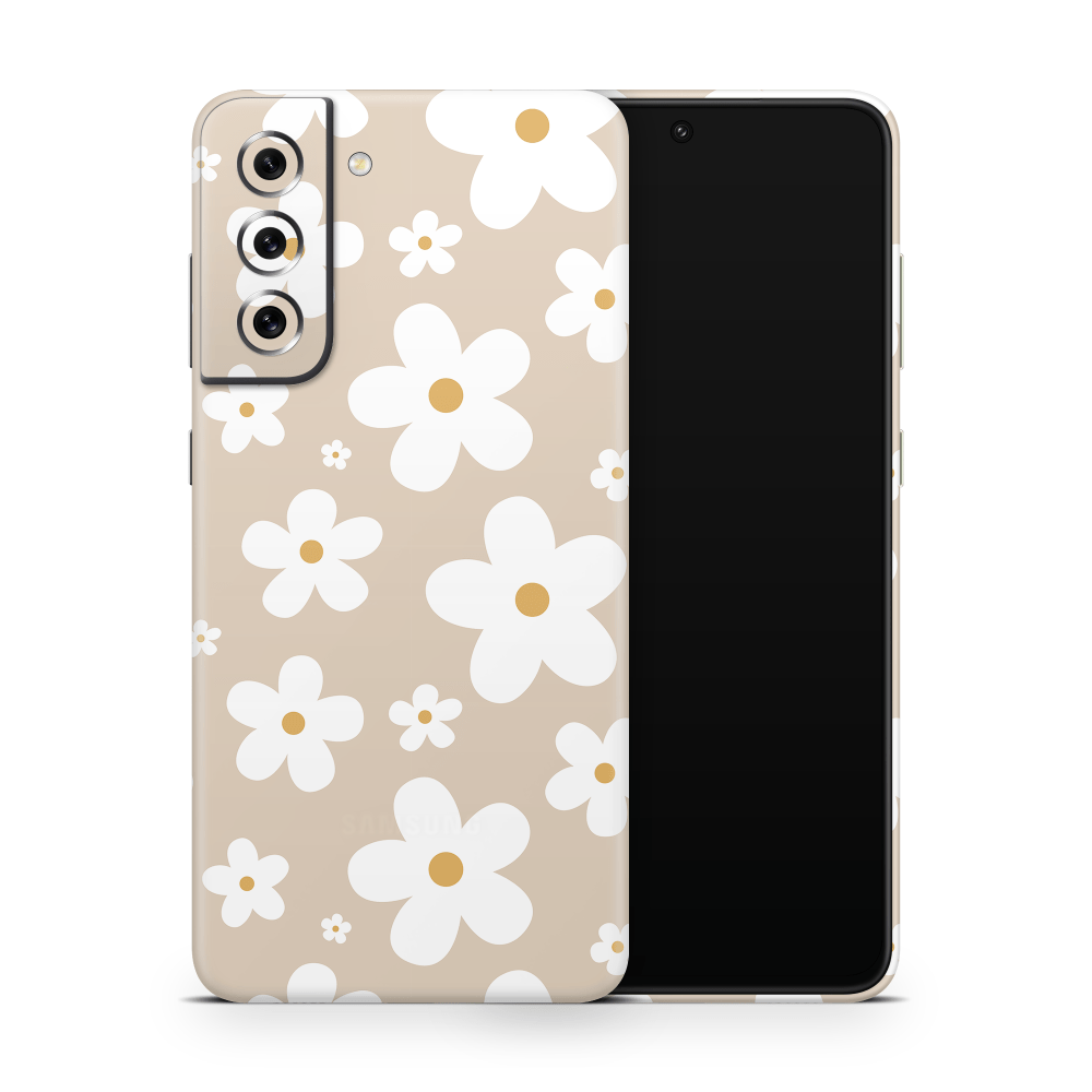 Simply Daisy Samsung Galaxy S Skins