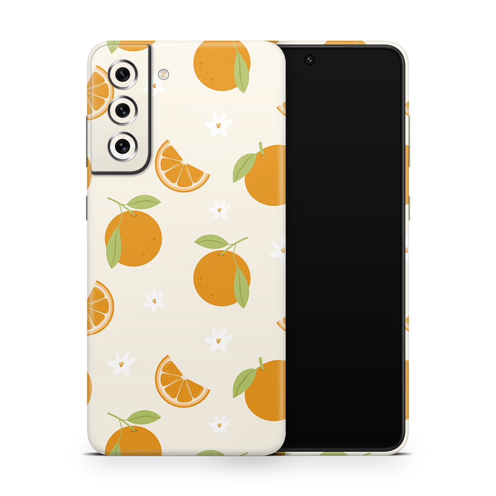 Sunkissed Citrus Samsung Galaxy S Skins