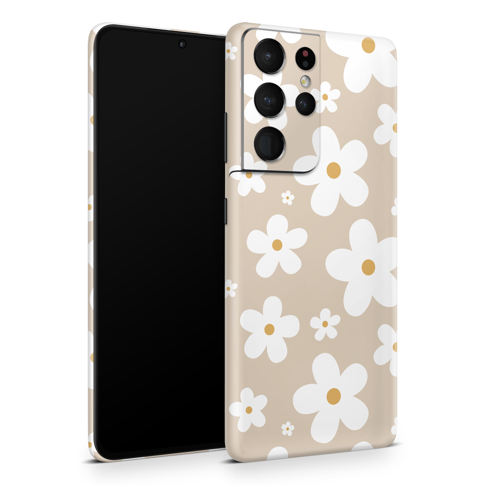 Simply Daisy Samsung Galaxy S Skins