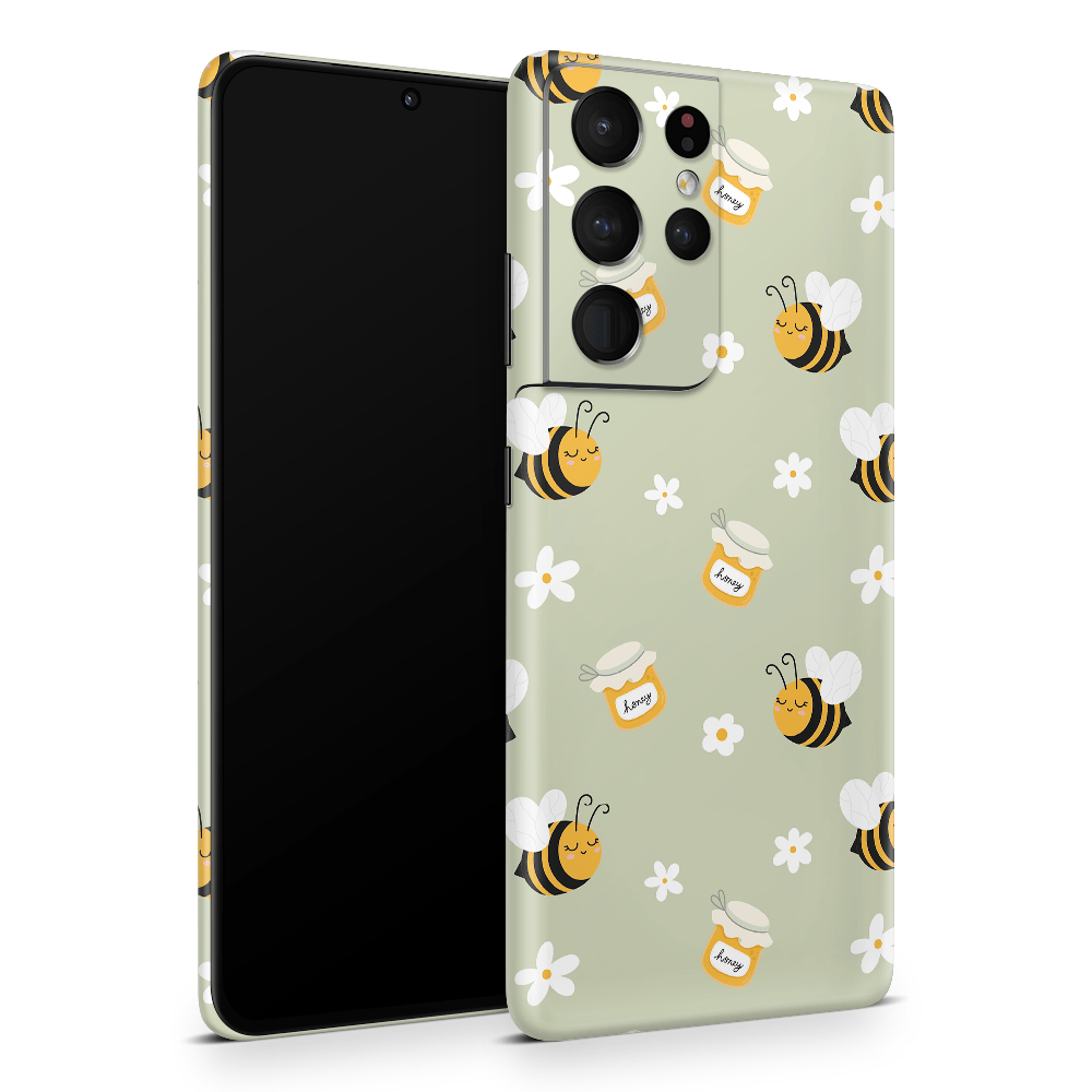 Honey Bees Samsung Galaxy S Skins