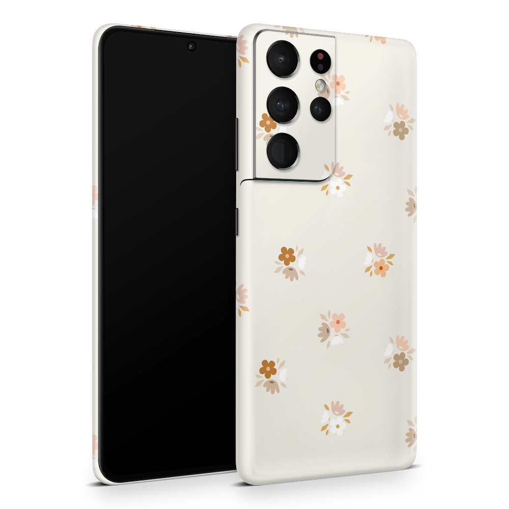 Wild Posy Samsung Galaxy S Skins