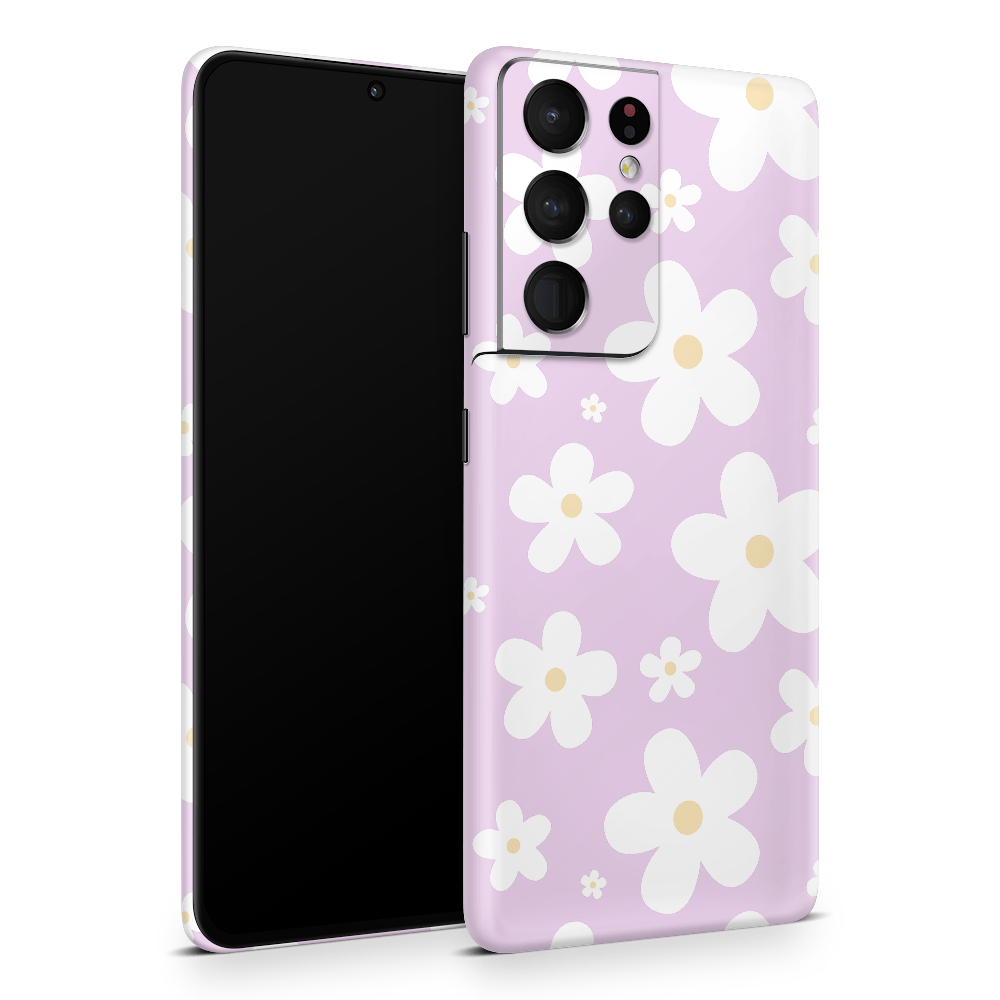 Aster Daisy Samsung Galaxy S Skins