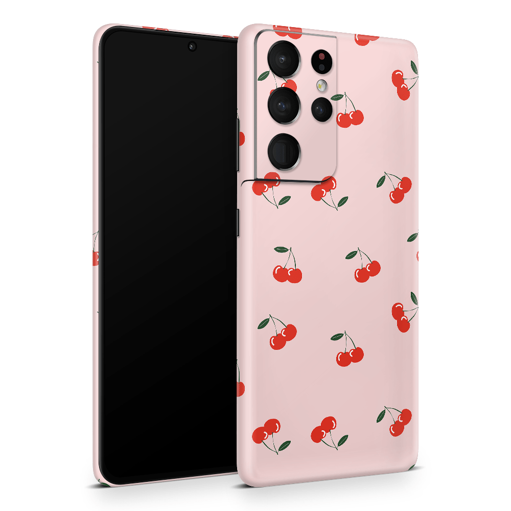 Ruby Cherries Samsung Galaxy S Skins