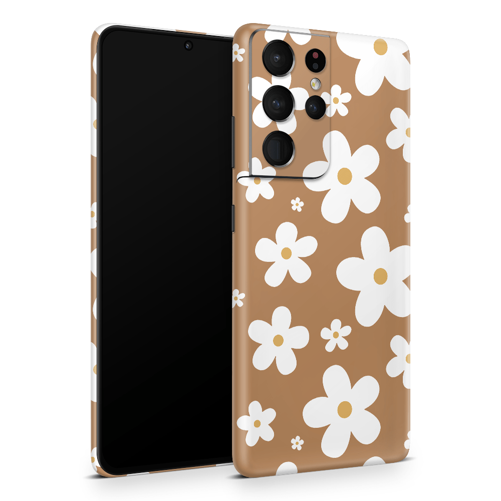 Woodland Daisies Samsung Galaxy S Skins