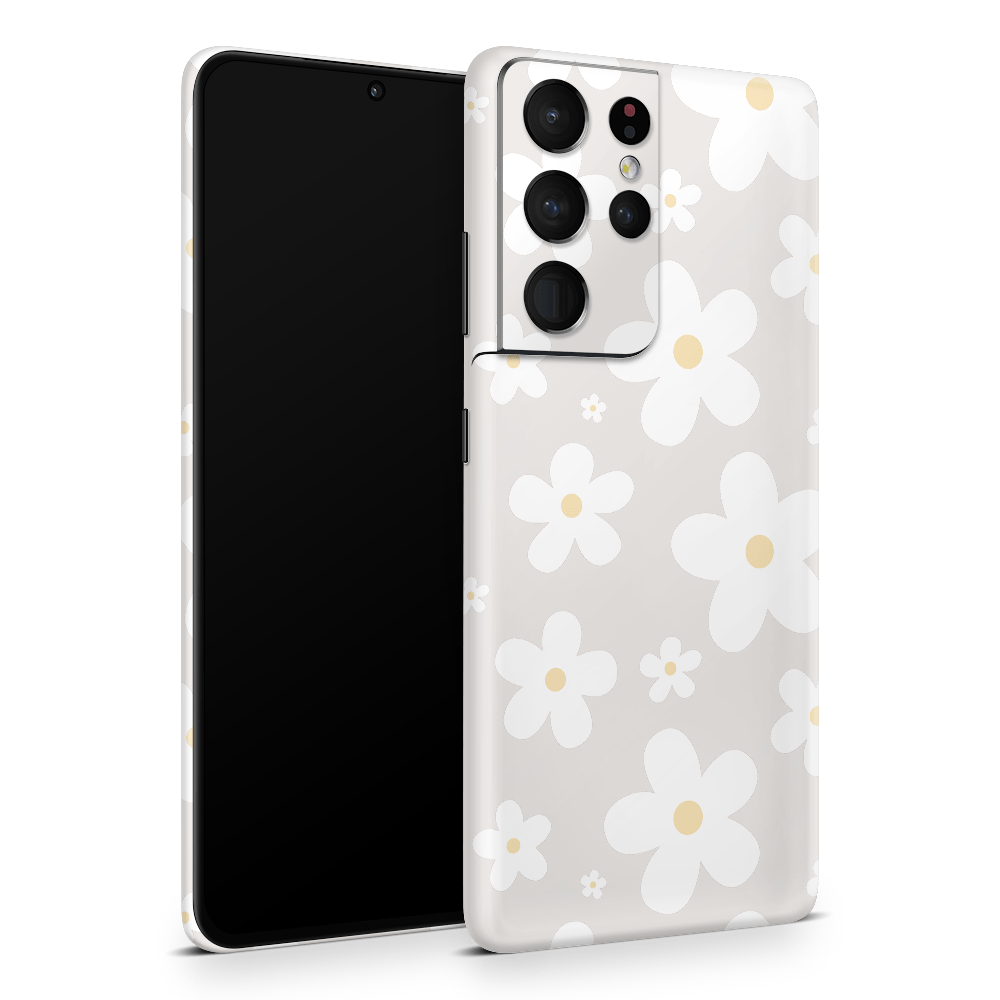 Sterling Daisy Samsung Galaxy S Skins