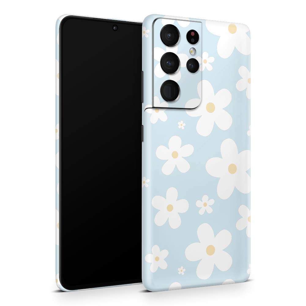 Serene Daisies Samsung Galaxy S Skins