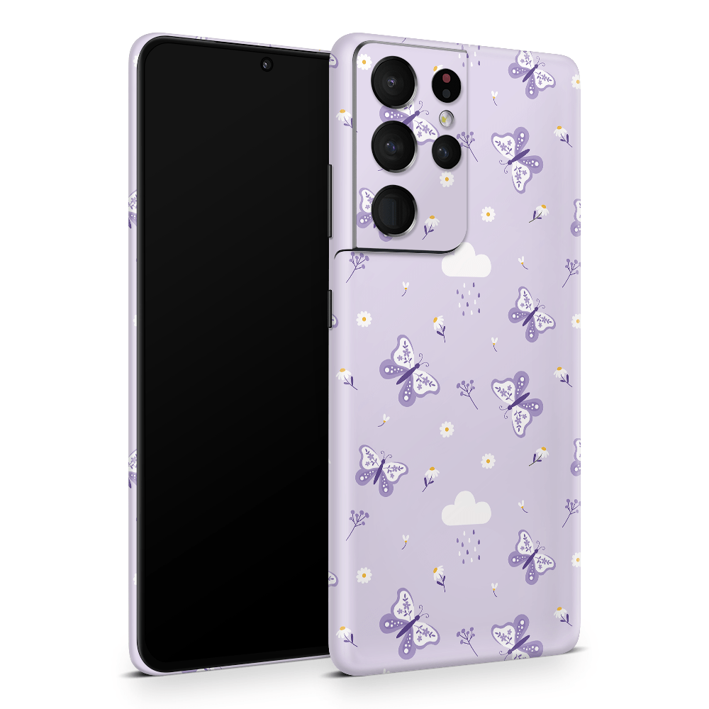 Butterfly Dreams Samsung Galaxy S Skins