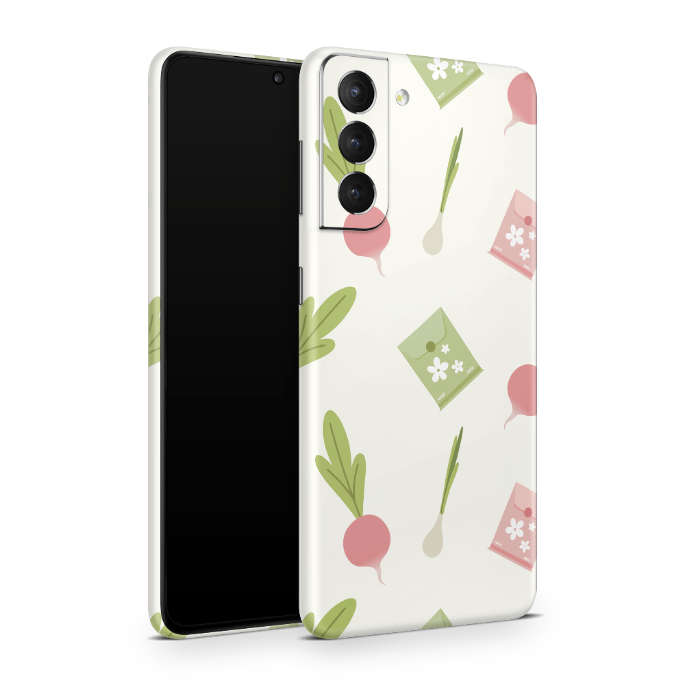 Budding Sprouts Samsung Galaxy S Skins