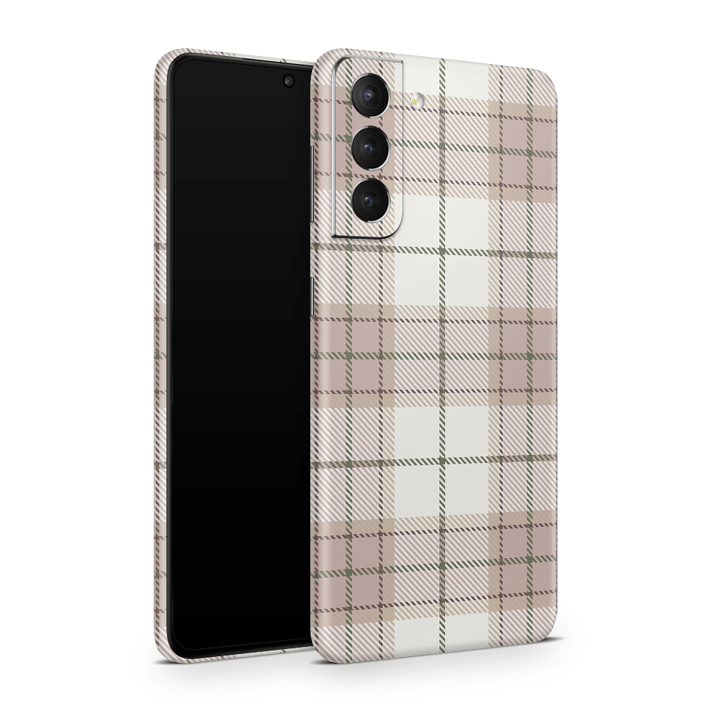 Mauve Linens Samsung Galaxy S Skins