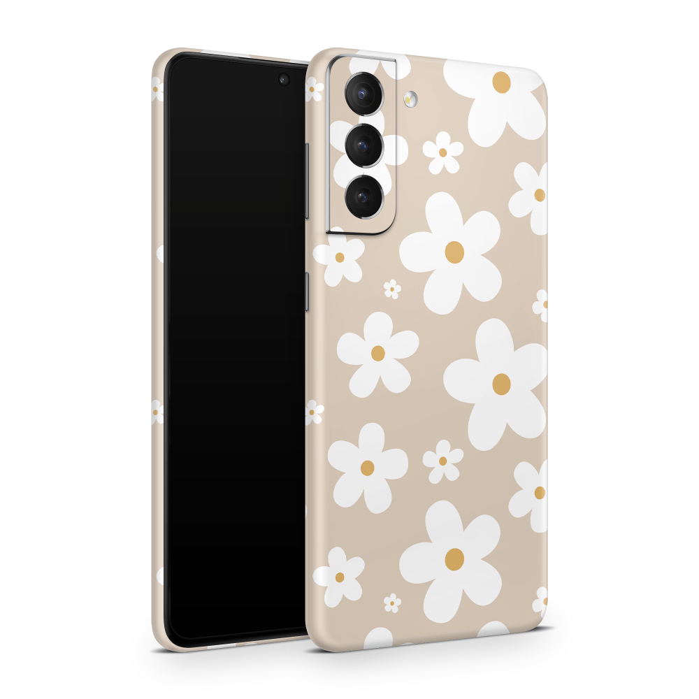 Simply Daisy Samsung Galaxy S Skins