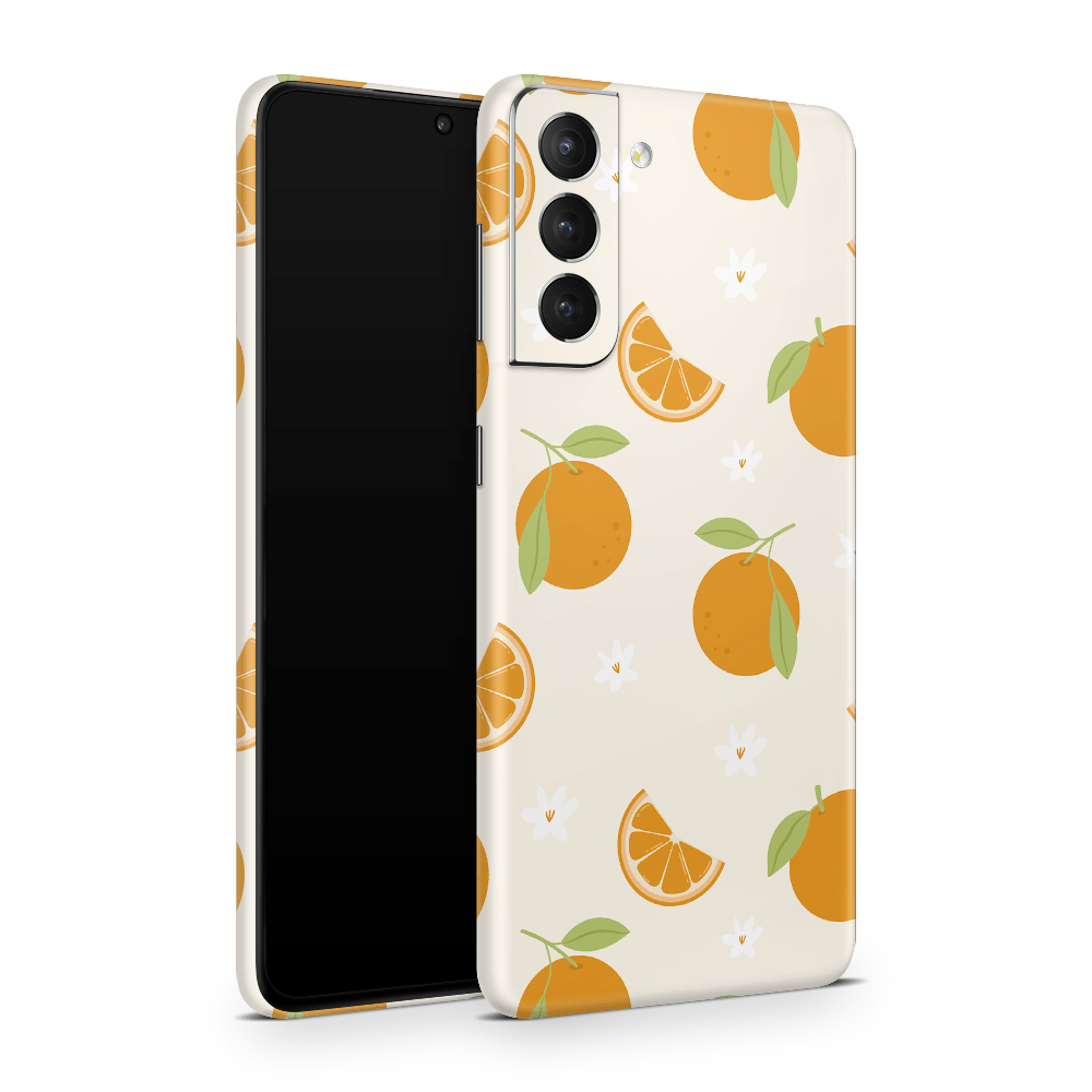 Sunkissed Citrus Samsung Galaxy S Skins