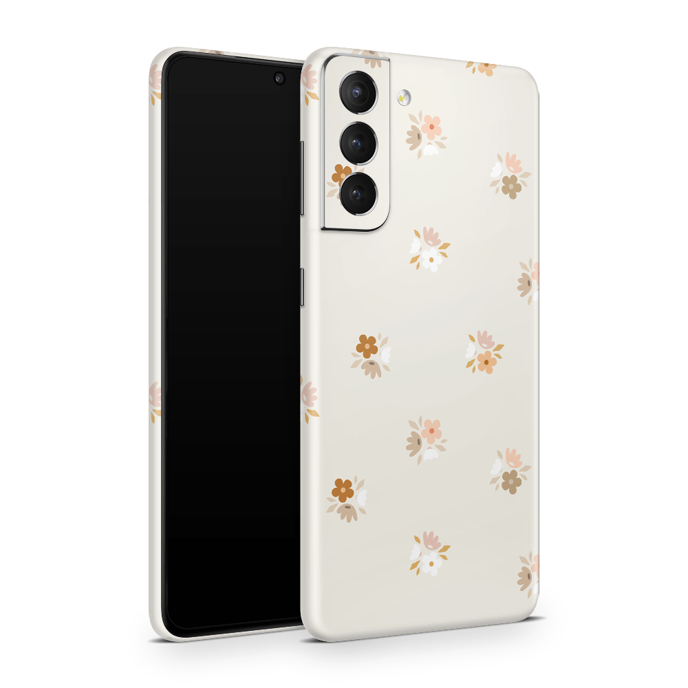 Wild Posy Samsung Galaxy S Skins