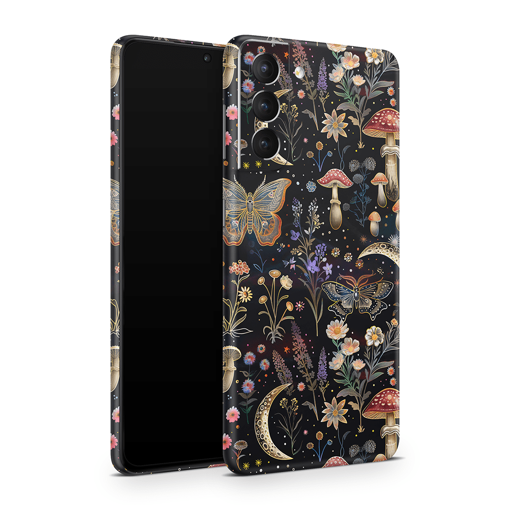 Sparkling Mushies Samsung Galaxy S Skins