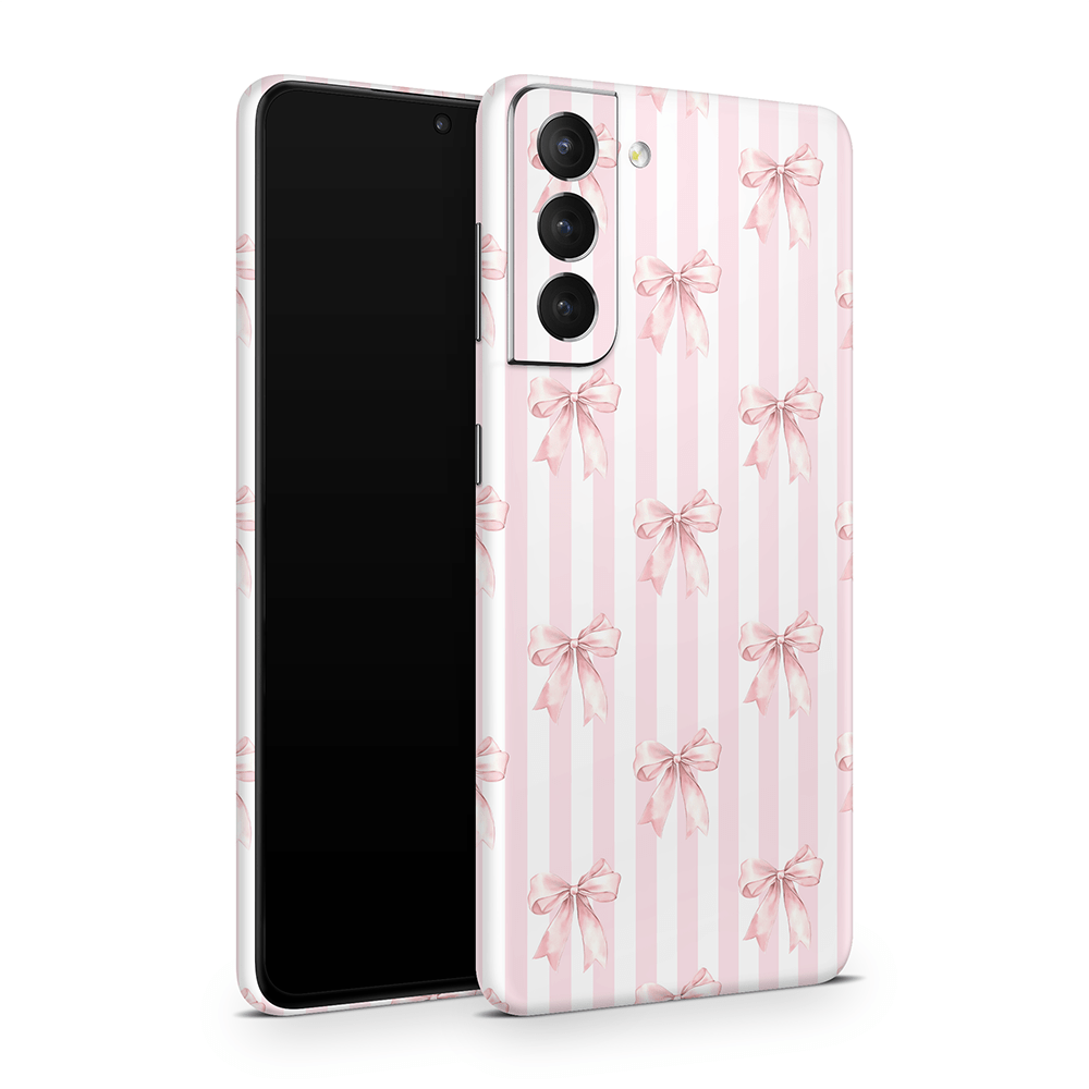 Blush Bows Samsung Galaxy S Skins