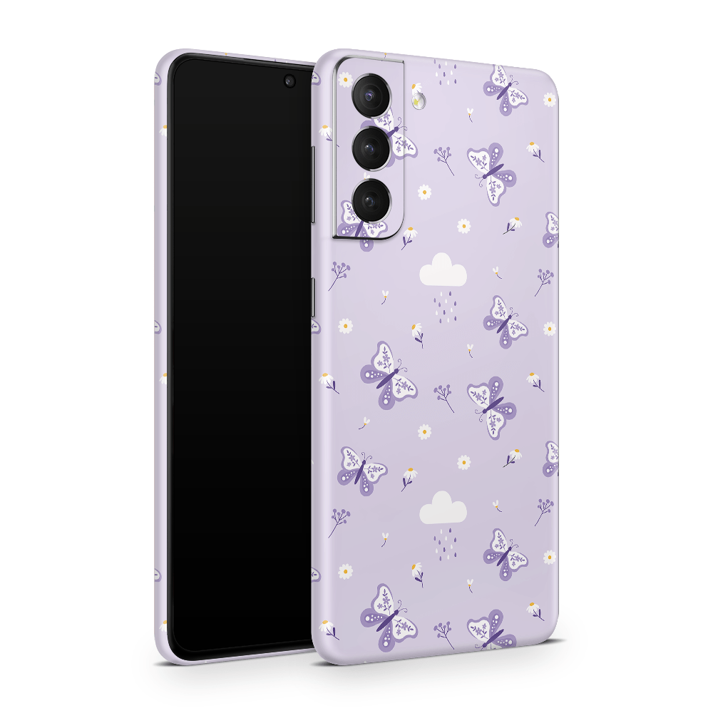 Butterfly Dreams Samsung Galaxy S Skins