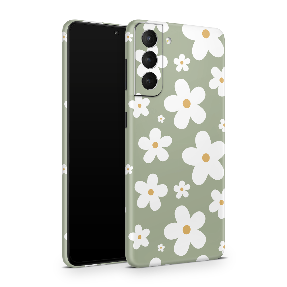 Verdant Daisies Samsung Galaxy S Skins