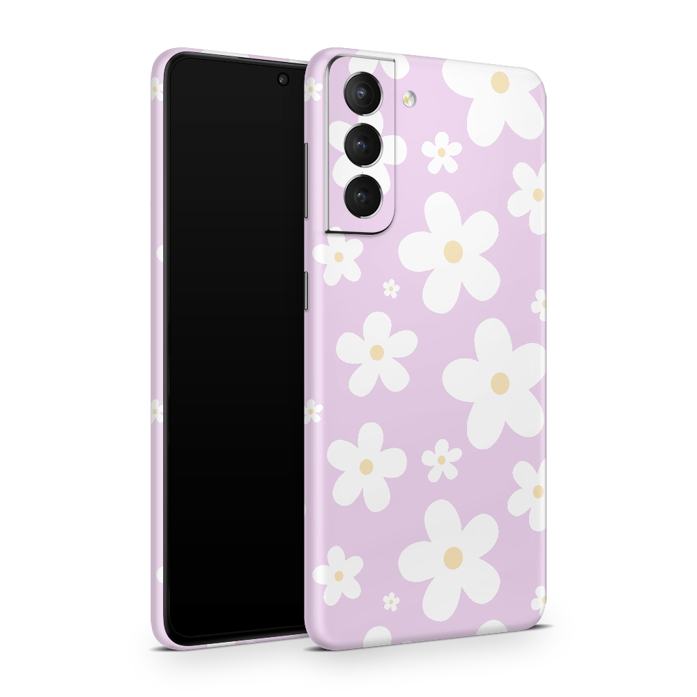 Aster Daisy Samsung Galaxy S Skins