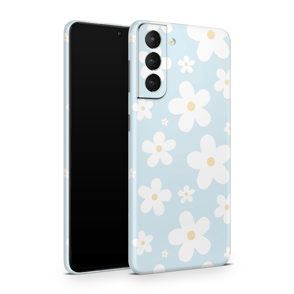 Serene Daisies Samsung Galaxy S Skins