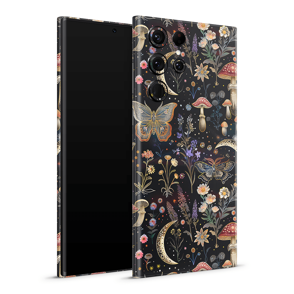 Sparkling Mushies Samsung Galaxy S Skins