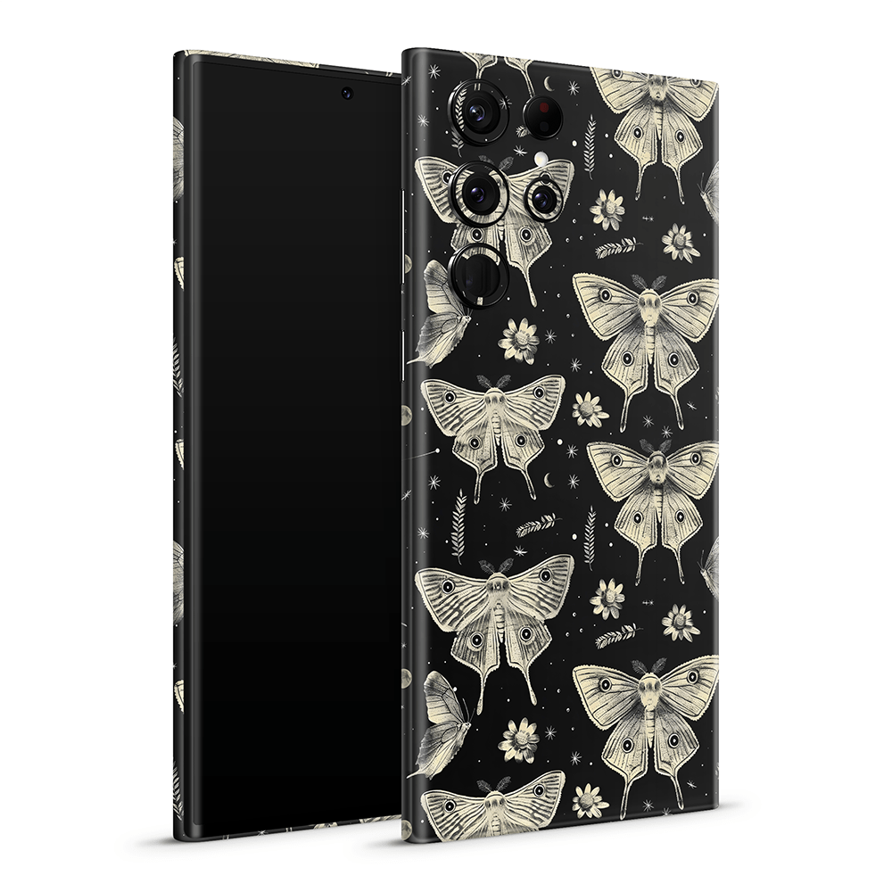 Oriental Moths Samsung Galaxy S Skins