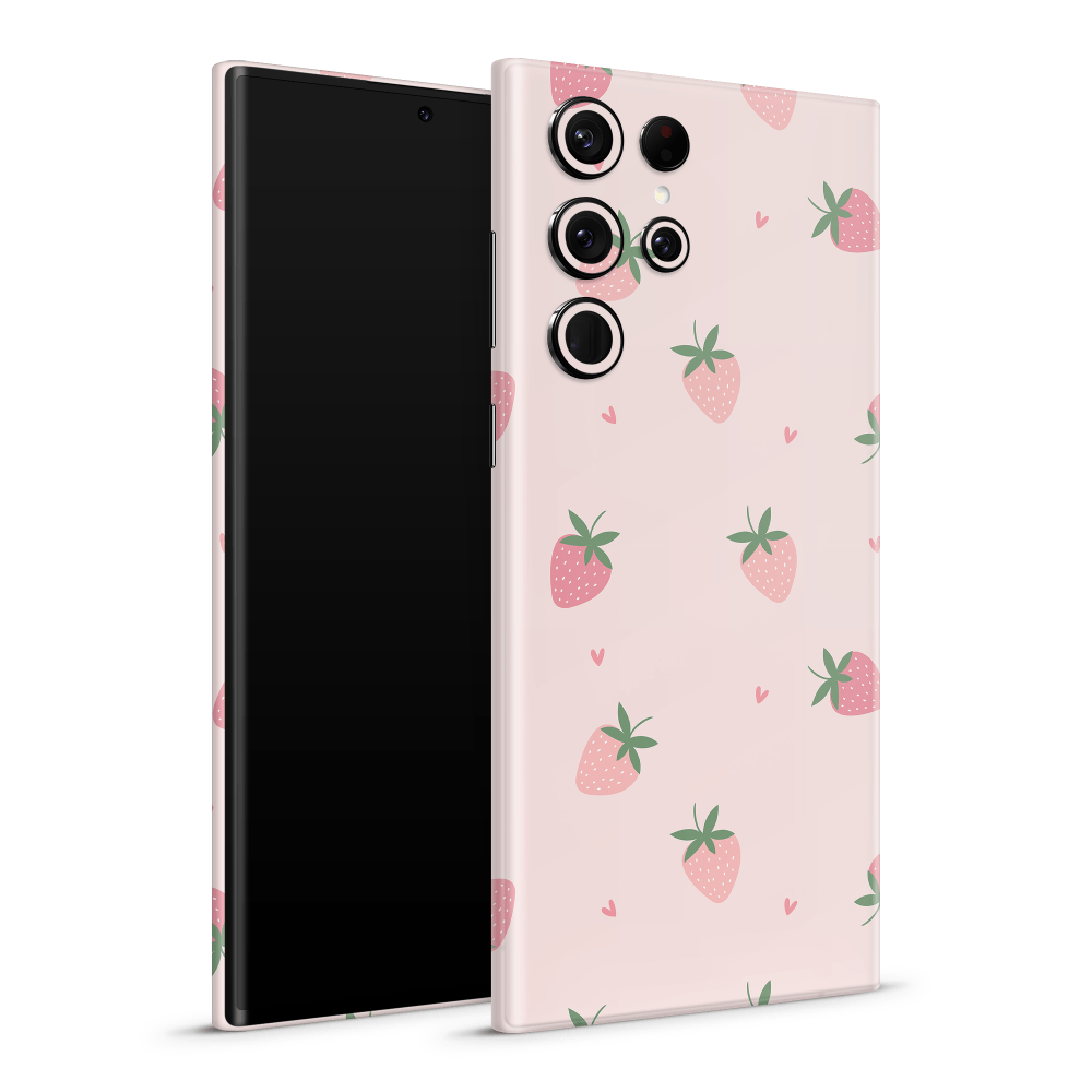 Strawberry Fields Samsung Galaxy S Skins